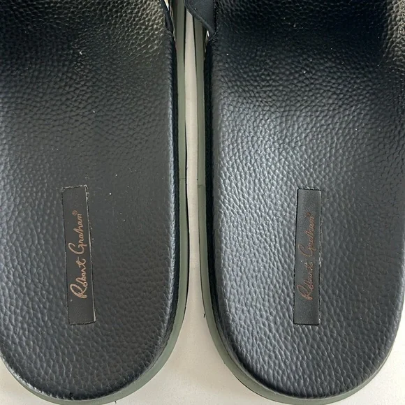 Robert Graham SHIRAZ Wine Bottle Slide Sandals Slip On Size 12 - Picture 6 of 16